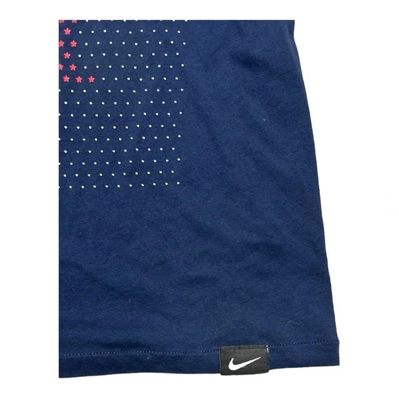 Men’s Nike KD Blue Tee With Stars & Dots Size Medium - Picture 7 of 11